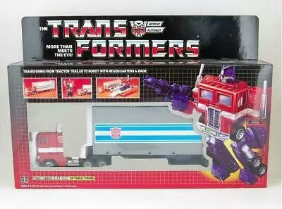 Buy Transformers G1 Autobot Leader Optimus Prime Model  Figure Toys For Collection  • 49.55£