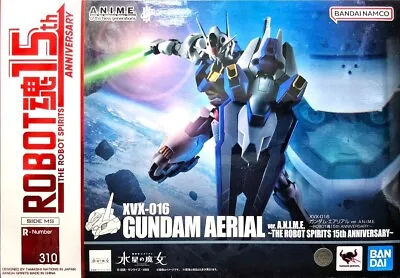 Buy Bandai Robot Damashii  XVX-016 Gundam Aerial [4573102655264] • 63.71£