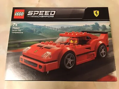 Buy LEGO SPEED CHAMPIONS Ferrari F40 Competizione - 75890 BNIB • 19.95£