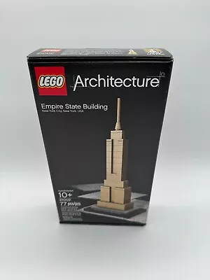 Buy LEGO ARCHITECTURE: Empire State Building (21046) • 36.41£