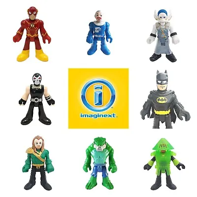 Buy IMAGINEXT Figures DC Super Friends Heroes & Villains 3   Minions • 6.99£
