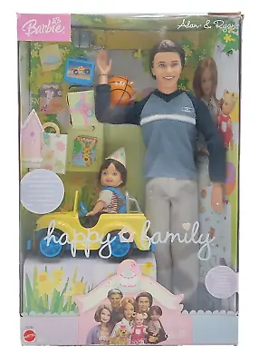 Buy 2003 Barbie Happy Family Neighbourhood Set: Alan & Ryan / Mattel B5753 / NrfB • 137.15£