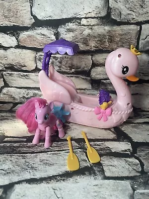 Buy My Little Pony PINKIE PIE Swan Boat - WORKING • 10£