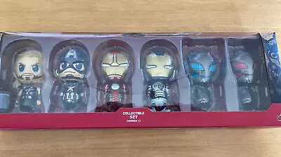 Buy Hot Toys Marvel Avengers Age Of Ultron Collectible Set 6 Cosbaby’s Cosb171-175 • 125£