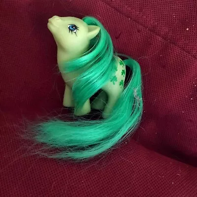 Buy My Little Pony Minty El Greco Greek  Green Hair Baby Very Rare • 669.37£