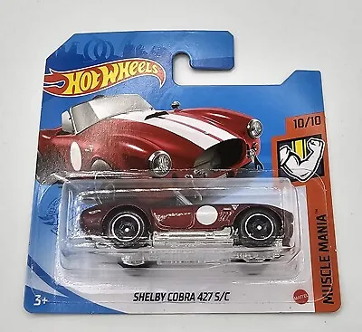 Buy Hot Wheels Shelby Cobra 427 S/C (Muscle Mania 10/10 2021) • 3.99£