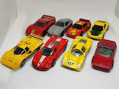 Buy Rare Joblot Lot Bundle Hot Wheels Ferrari Toy Model Car Cars Majorette  • 29.99£