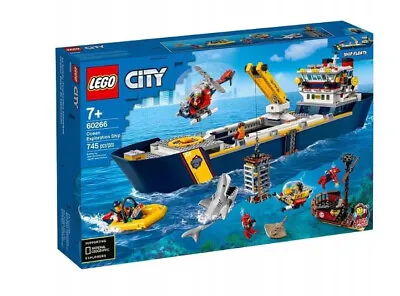 Buy  LEGO City: Ocean Exploration Ship (60266) Building Kit 745 Pcs Toy Retired • 503.96£