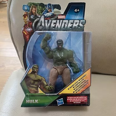 Buy Marvel Avengers Movie Smashing Action Hulk 5” Action Figure • 20£