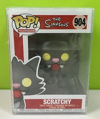 Buy ⭐️ SCRATCHY 904 The Simpsons ⭐️ Funko Pop Figure ⭐️ BRAND NEW ⭐️ • 38£