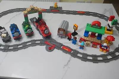 Buy Large Duplo Lego Thomas & Friends Train Set With Thomas, James, Toby & Percy • 24£
