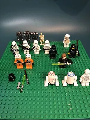 Buy LEGO Star Wars Minifigures Bundle Joblot • 39.99£