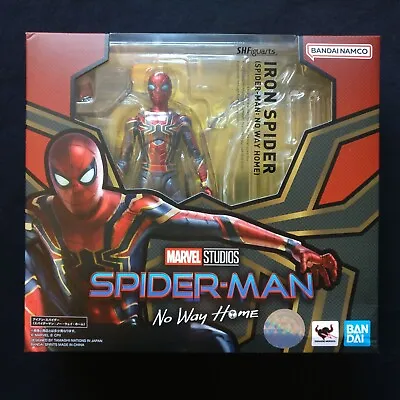 Buy S.H.Figuarts Spiderman No Way Home Iron Spider • 70£