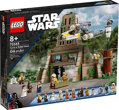 Buy LEGO Star Wars 75365 Yavin 4 Rebel Base (2023) No Minifigures Or Y Wing • 60£