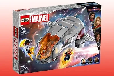 Buy LEGO 76232 Marvel The Hoopty Super Hero Spaceship  Set • 65£