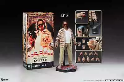 Buy The Big Lebowski The Dude Jeff Bridges 12  Figure Sideshow • 343.13£
