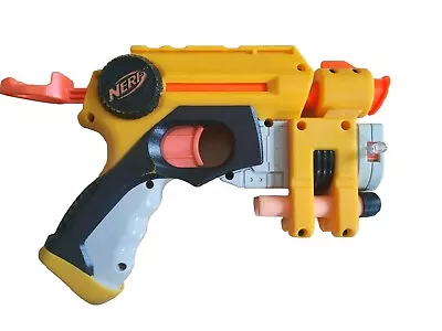 Buy Nerf Gun With Laser Sight Includes 3 Darts • 7.99£