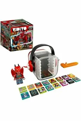 Buy BRAND NEW SEALED LEGO VIDIYO 43109 Metal Dragon BeatBox • 10.99£