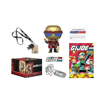 Buy Funko Mystery Box: G.I. Joe 6-Piece Collector's Box GameStop Exclusive • 24£