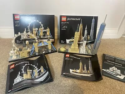 Buy Lego Architecture Skyline London And New York • 35£