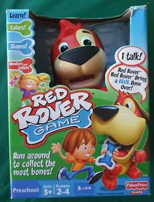 Buy Fisher Price Red Rover Talking Dog Educational Game • 6£
