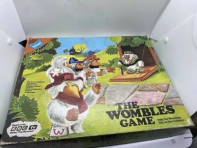 Buy The Wombles Game BBC 1974 Vintage Boardgame 2-4 Players Whitman Complete Manual • 13.99£