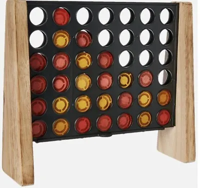 Buy Hasbro Gaming Connect 4 Game Rustic Series Edition • 24.99£