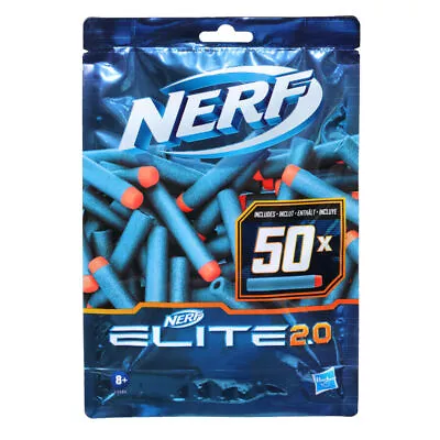 Buy Nerf Elite 2.0 50-Dart Bullets Refill Pack • 6.90£