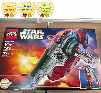 Buy LEGO 75060 Star Wars : Slave I / New / Express • 418.86£