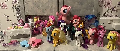 Buy 🦋 My Little Pony Bundle Of X18 Figures Plus Accessories 🦋 • 49.99£