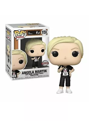 Buy Funko Pop Vinyl Television The Office Us Angela Martin #1159 Exclusive New • 10.95£
