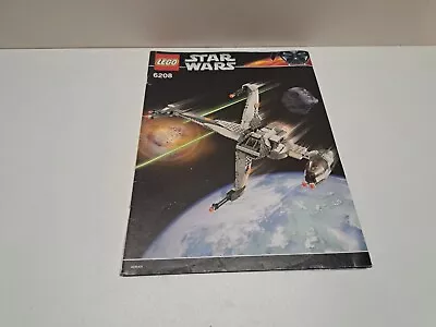 Buy Lego !! Instructions Only !! For Starwars 6208 B-wing Fighter  • 6.99£