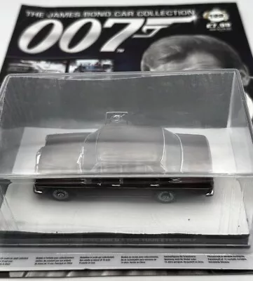 Buy Issue 122 James Bond Car Collection 007 1:43 Mercedes Benz 200d • 6.99£
