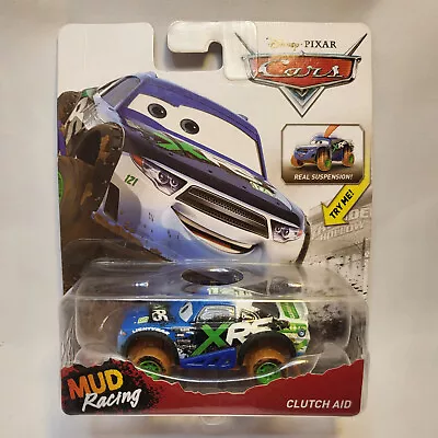 Buy New Mattel Disney Pixar Cars Mud Racing Clutch Aid With Real Supension • 5.36£