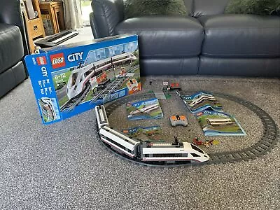 Buy LEGO CITY: High-speed Passenger Train (60051) See Description • 75£