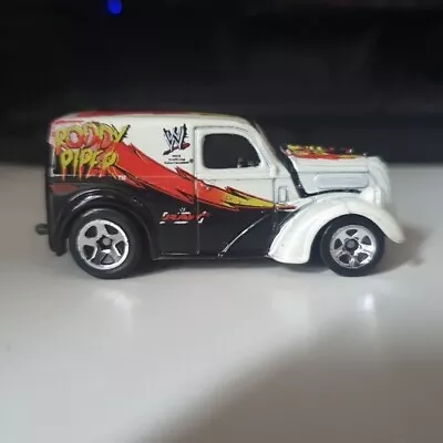 Buy Hot Wheels Wwe Roddy Piper Anglia Panel  Toys R Us Exclusive • 6.40£