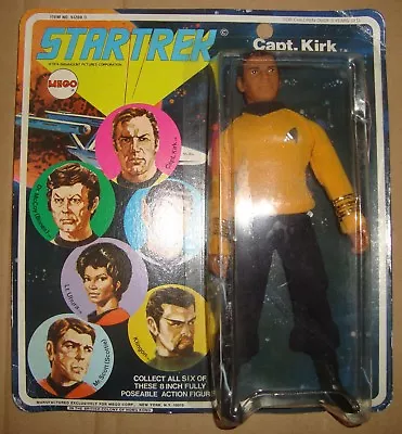 Buy Mego Star Trek Capt. Kirk (captain Kirk) Mego Corp. 1974 • 137.07£