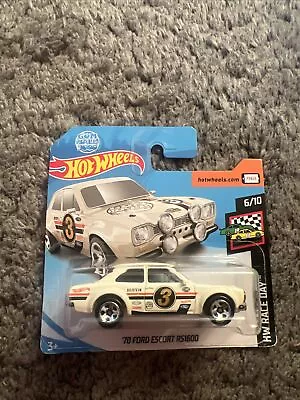 Buy Hot Wheels '70 Ford Escort RS1600 From 2019 Race Day Series, Gumball 3000, Rare • 6.99£