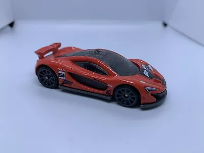 Buy Hot Wheels - McLaren P1 Forza - Diecast Collectible - 1:64 Scale - USED • 4.50£