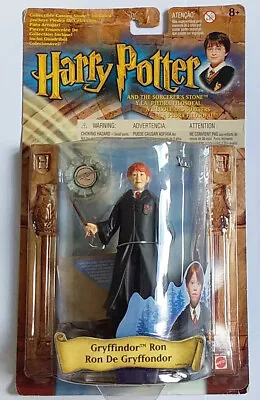 Buy 'Ron Weasley' - Harry Potter And The Sorcerer’s Stone 2001 Mattel Figure *MOC* • 19.95£