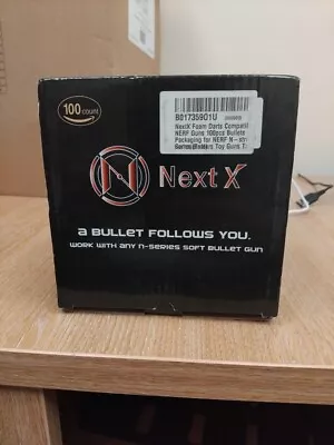 Buy Nerf Bullets 100pc New  • 9.99£