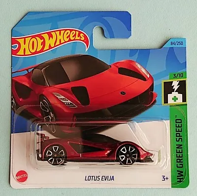 Buy Hot Wheels 2023. Lotus Evija. HW Exotics. New Collectable Toy Model Car. • 4£