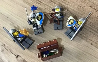 Buy Lego Castle Knights 850888 Accessory Set.2014 Rare Set 4 Minifigures & Weapons • 29.50£