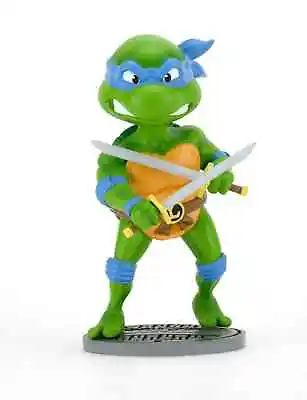 Buy NECA Teenage Mutant Ninja Turtles Cartoon Leonardo Head Knocker Bobblehead New • 45.99£