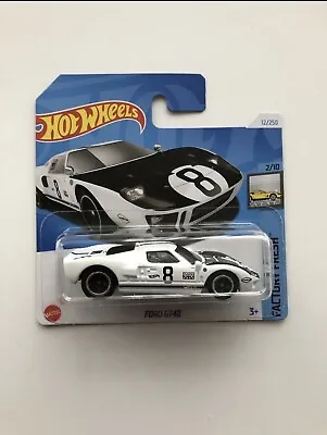 Buy Hot Wheels 🔥 FORD GT40 Factory Fresh 1:64 Rare - Brand New & Sealed 2024 • 6.99£