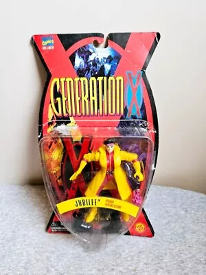 Buy Marvel Comics Toy Biz Jubilee Generation X Carded Action Figure • 15£
