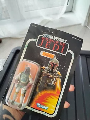 Buy Star Wars Boba Fett Trilogy Collection Figure Carded Hasbro Kenner • 22£