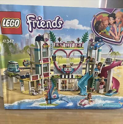 Buy LEGO FRIENDS: Heartlake City Resort (41347) • 19.99£