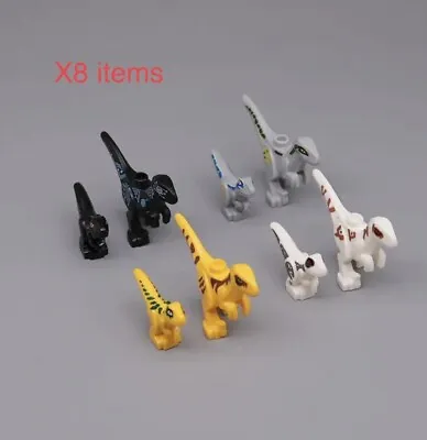 Buy LEGO Baby Dinosaur Figures Jurrassic World Stocking Filler X8 Items Brand New UK • 15£