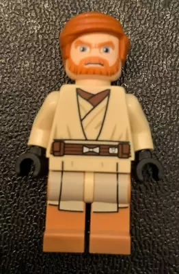 Buy Lego Star Wars Minifigure : SW0449 Obi-Wan Kenobi (Medium Nougat Legs) • 5£